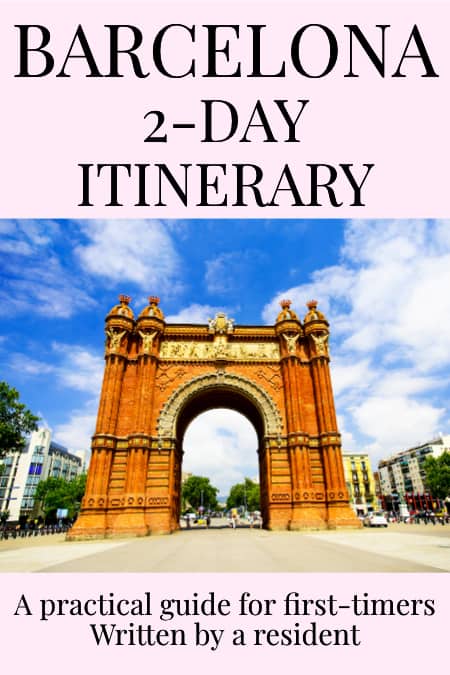 How to see Barcelona in 2 days