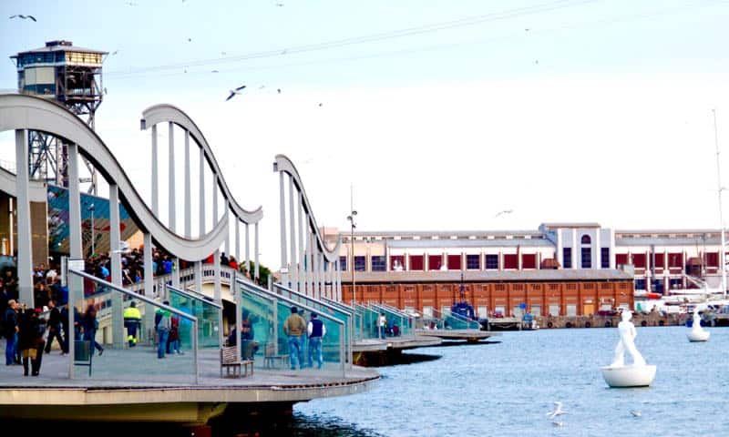 The sea: one of the most romantic things to do in Barcelona