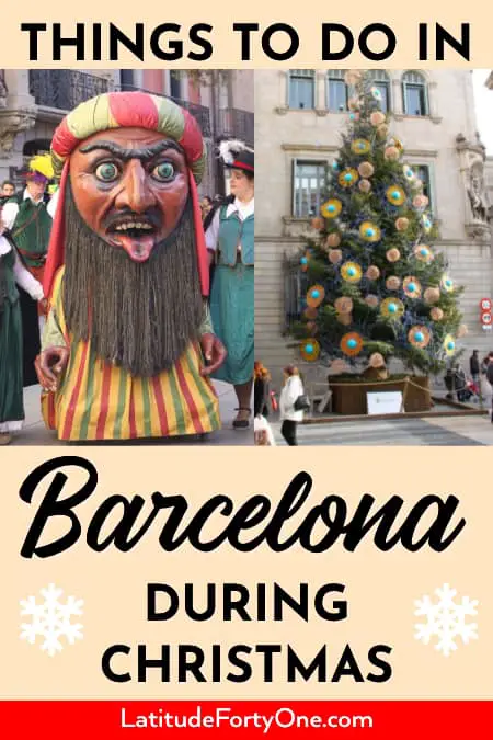 Things to do in Barcelona during the winter