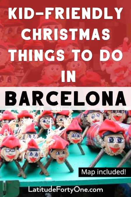 Kid-friendly Christmas things to do in Barcelona