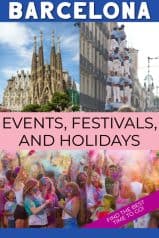 Barcelona Festivals, Events, and Holidays 2021 - Latitude 41