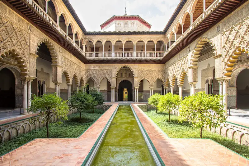 Virtual tour Spain monument El Alcazar