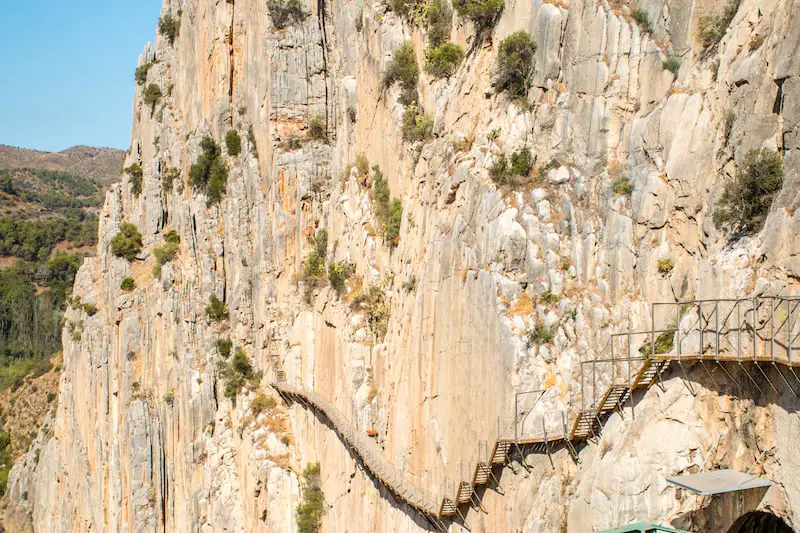 A famous hike in Spain: Caminito del Rey, Málaga