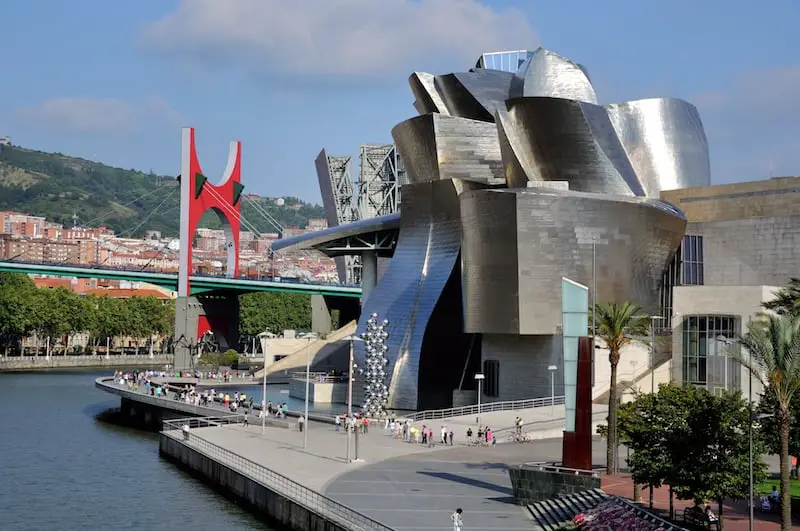 Spain tourist attraction, Bilbao Guggenheim museum