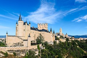 A Spain attraction, Segovia Alcazar