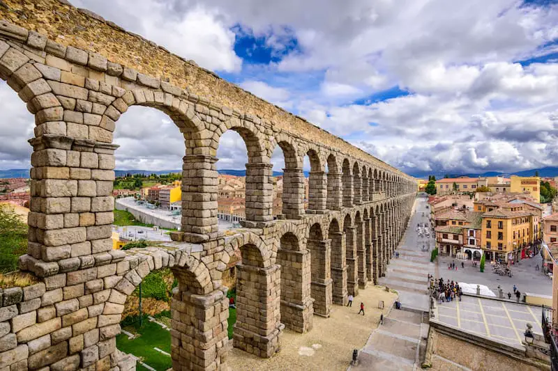 Underrated Spain landmarks, Segovia's aqueduct