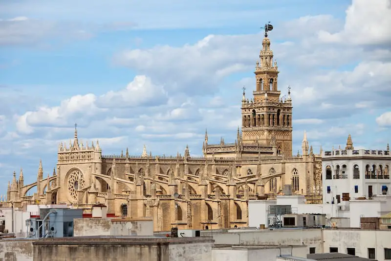 Famous places in Spain, Seville Cathedral