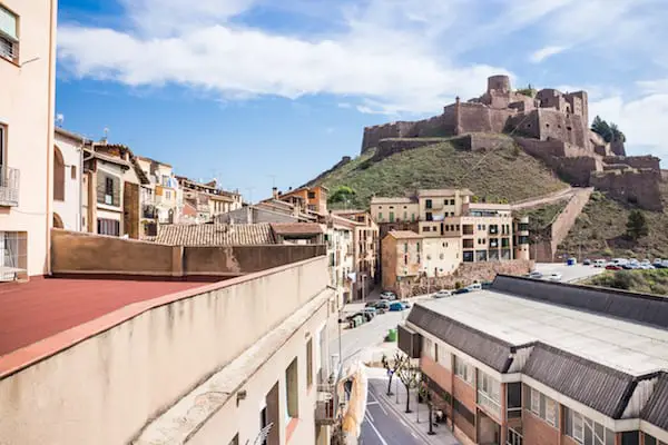 Cardona, where to go with kids outside Barcelona