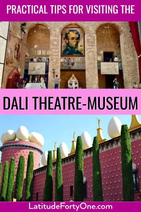 Tips for visiting the Museum Dali