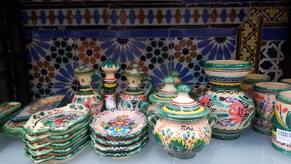 Ceramics, one of the best souvenirs from Spain