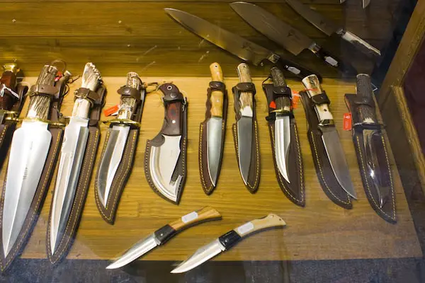 Toledo knives