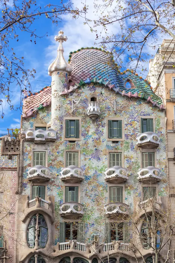 casa batllo facade