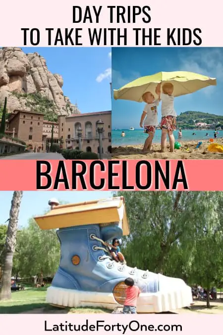 Barcelona day trips with the kids