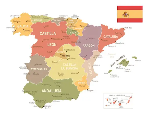 Plan trip to Spain