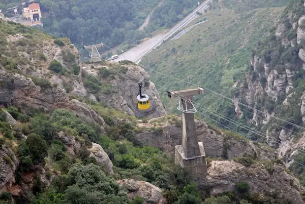 Montserrat cable car