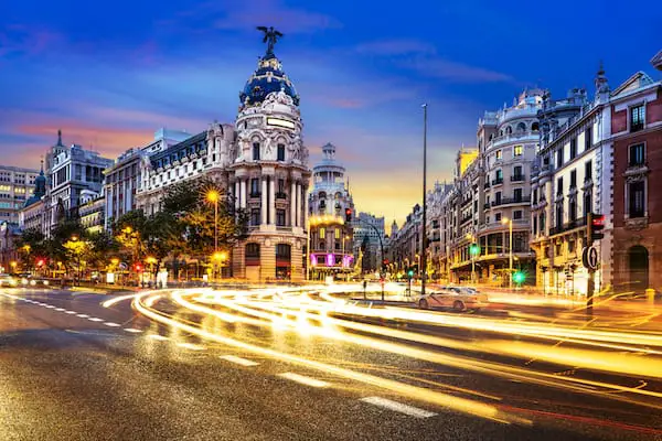 Getaway from Barcelona: Madrid, Spain