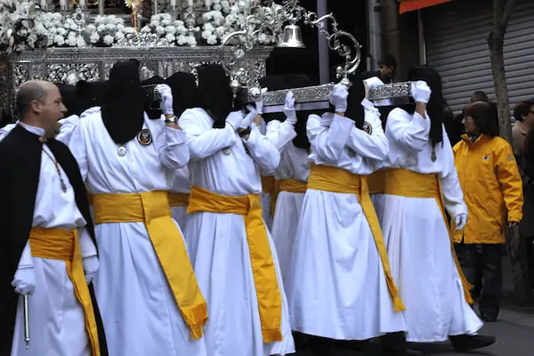 April in Barcelona: See an Easter Holy Week Procession