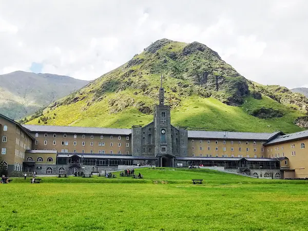 Vall de Núria Spain