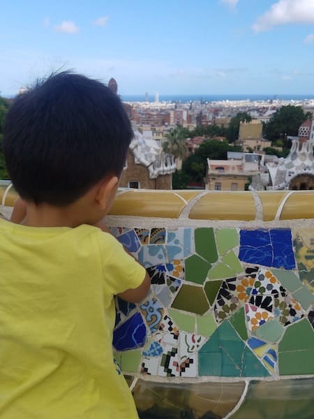 travelling in spain with a baby