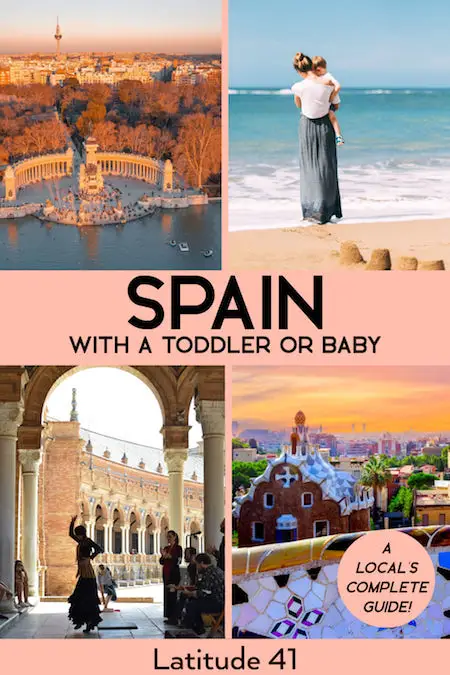 travelling in spain with a baby