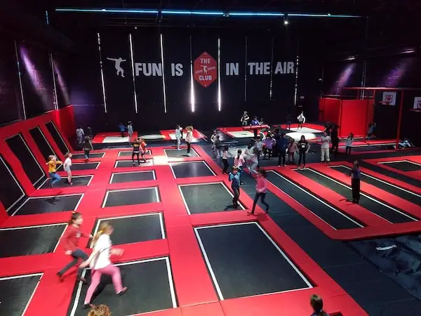 Jumping at the Indoor Jumping Club
