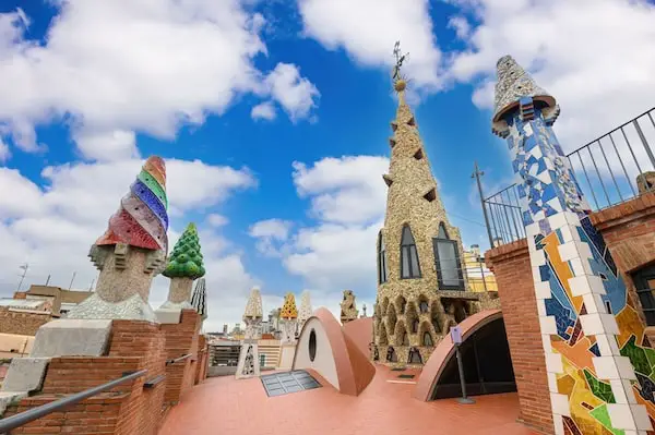 Hidden Spots Barcelona, the Palau Guell by Gaudí