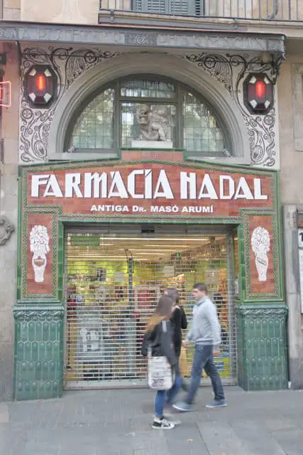 Barcelona Farmacia Nadal