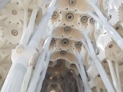 The Sagrada Familia interior is symbolic, intentional, and fascinating. It's one of the top 10 things to see in Barcelona, Spain.