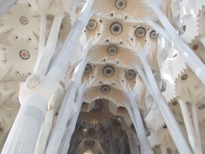 The Sagrada Familia interior is symbolic, intentional, and fascinating. It's one of the top 10 things to see in Barcelona, Spain.